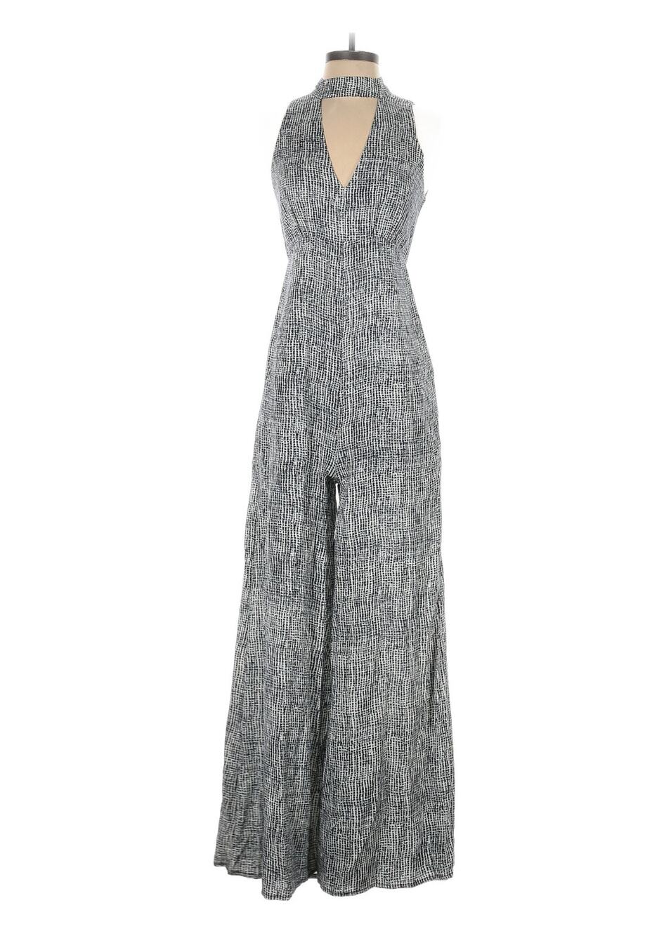 Charme u Size small Checkered Jumpsuit